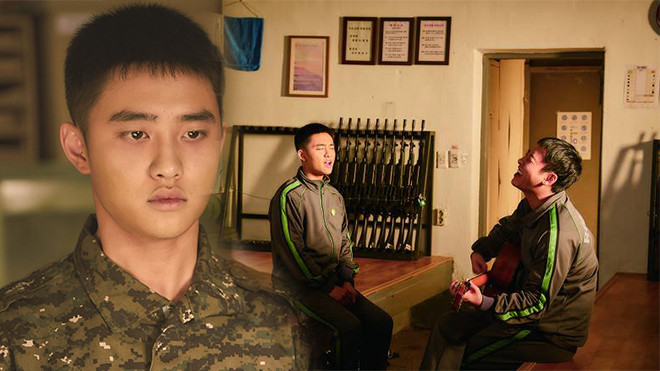 D.O. (EXO) và chuyện tình đồng tính đầy ẩn dụ của người lính trầm cảm trong 'Along with the Gods' Ảnh 2
