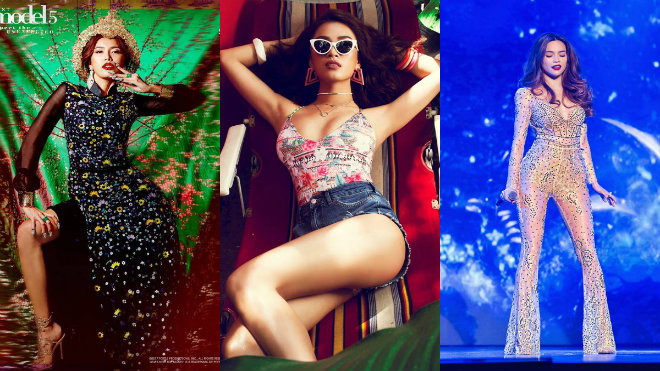 Đây là những cái tên 'đi tắt đón đầu' phất lên như 'diều gặp gió' sau Siêu mẫu VN Ảnh 2