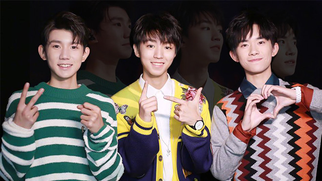 3 chàng trai của TFBoys nằm trong top 5 bảng xếp hạng nghệ sĩ có sức kêu gọi nhân khí Ảnh 2