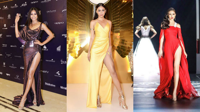 Dùng lại 'vũ khí' đầm xẻ cao 'mười kiểu như một', Mâu Thuỷ đang dần nhàm chán Ảnh 2