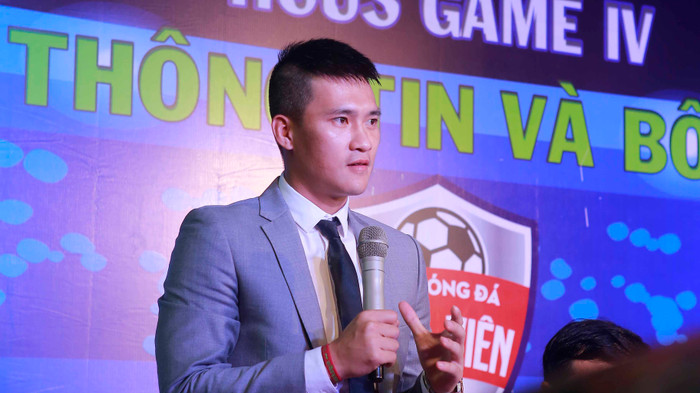 Đội bóng của Công Vinh 'tuyển quân' ở giải bóng đá sinh viên TP.HCM - Vinaphone Cup Ảnh 2