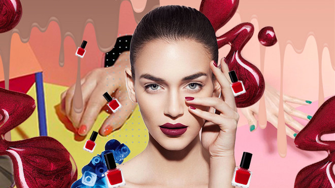 Nhanh chóng cập nhật 8 mẫu nails này để không trật- đường-ray xu hướng nhé! Ảnh 2