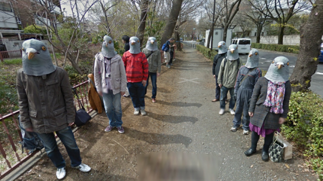 16 hình ảnh kì quái Google vô tình ghi lại được, tấm số 2 sẽ khiến bạn bất ngờ Ảnh 2