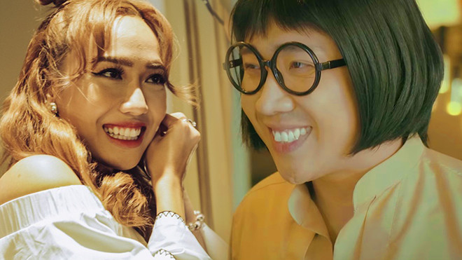 'Tui là Tư Hậu': Trấn Thành - Diệu Nhi tạo thành cặp đôi 'lầy lội' Ảnh 2