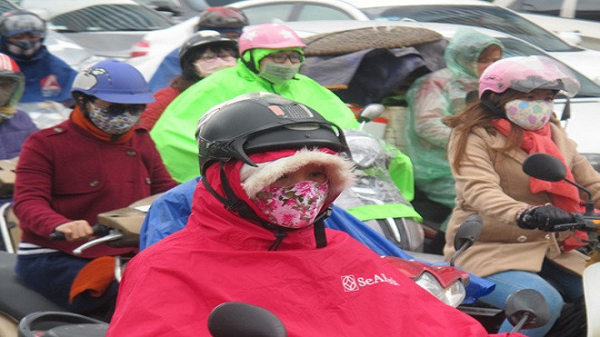 Không khí lạnh tăng cường, miền Bắc rét 6 độ C Ảnh 2