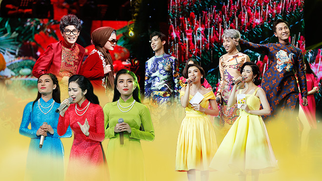 Dàn thí sinh Cặp đôi hoàn hảo hợp sức tung hoành trong 'Gala Bolero' chào xuân 2018 Ảnh 2