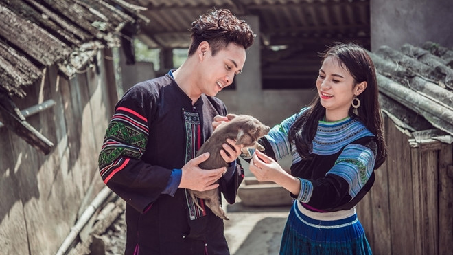 Hồ Quang Hiếu lên Tây Bắc quay MV xuân, mong ca khúc mới thành hit như 'Con bướm xinh' Ảnh 2