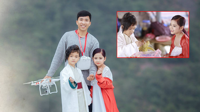 Nhiếp ảnh chụp 'mẫu nhí' đóng vai Bảo Anh: Các bé hồn nhiên, nghịch ngợm và hay… đòi ăn lắm Ảnh 2