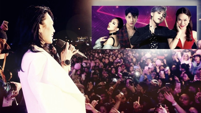 Sơn Tùng chiếm vị trí trung tâm poster, fan Mỹ Tâm 'đòi công lý' và đây là động thái từ BTC! Ảnh 2