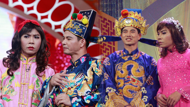 Vì sao Nam Tào - Bắc Đẩu là cặp đôi được yêu thích nhất ở 'Táo Quân'? Ảnh 2