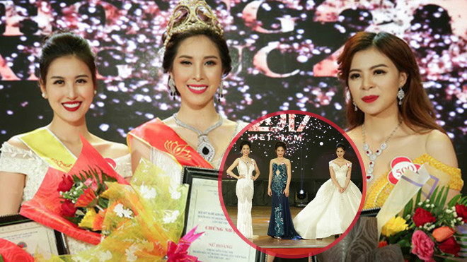 Cuộc thi Nữ hoàng trang sức lặp lại sai lầm khó tin ở Hoa hậu Hoàn vũ 2015 khi công bố nhầm kết quả Top 5 Ảnh 2