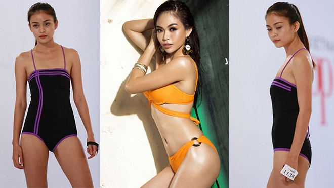 Từ 'cò hương' ở Next Top, Mâu Thủy vượt Hoàng Thùy trở thành thí sinh có body đẹp nhất HHHV Ảnh 2