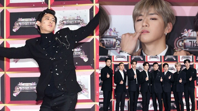 Thảm đỏ KBS Gayo: Nhà SM vẫn đeo ruy băng ‘R.I.P JH’, EXO - Wanna One cực nhắng nhít Ảnh 2