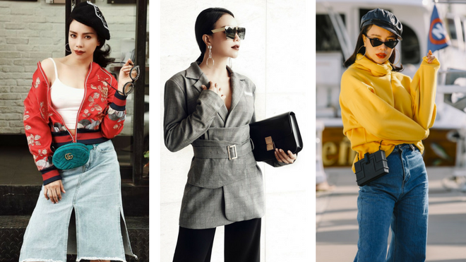 Trà Ngọc Hằng khoe phong cách thời trang cuốn hút trên đất Mỹ Ảnh 2