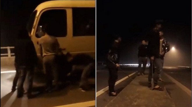 Đã bắt được 9 đối tượng cầm hung khí chặn đầu ô tô 'xin đểu' trên cao tốc Ảnh 2