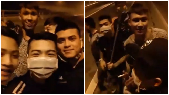 Nhóm thanh niên chặn đầu ô tô xin tiền trên cao tốc rồi livestream để… nổi tiếng Ảnh 2