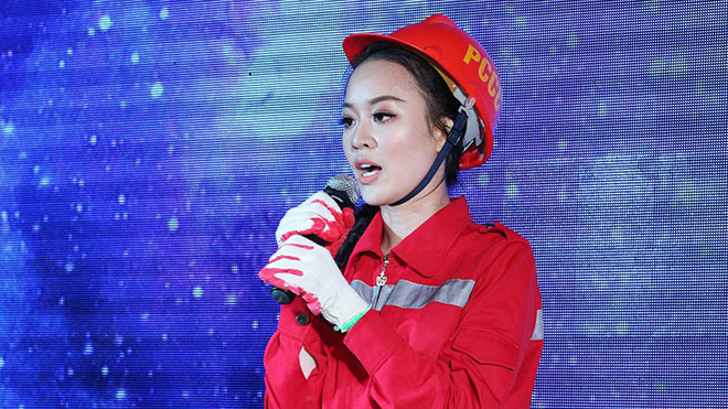 Giải phụ đầu tiên của Hoa hậu Hoàn vũ Việt Nam 2017 đã tìm được chủ nhân? Ảnh 2