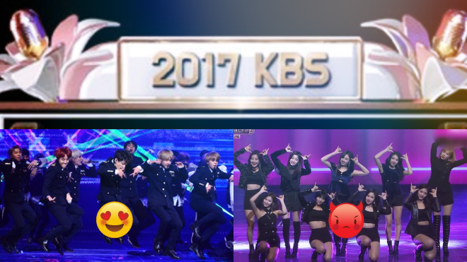 Netizen nói về KBS Gayo: Trong khi BTS live 'ngon lành' thì TWICE hiên ngang hát nhép? Ảnh 2