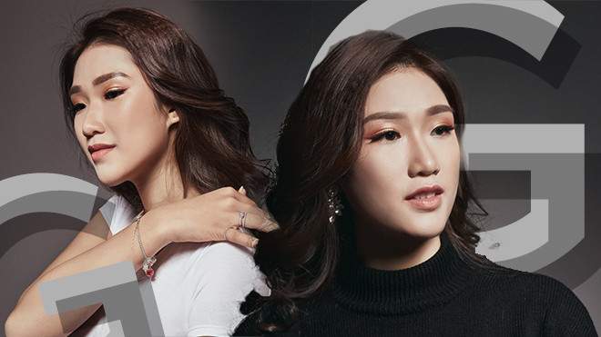 Người đẹp dẫn đầu HHHV: 'Tôi thú vị hơn Hoàng Thùy, Mâu Thủy ở sự tươi mới' Ảnh 2
