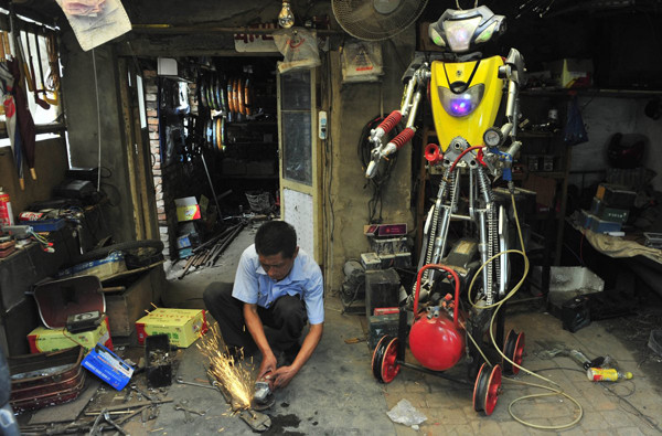 27 phát minh công nghệ kì quặc chỉ có ở Trung Quốc