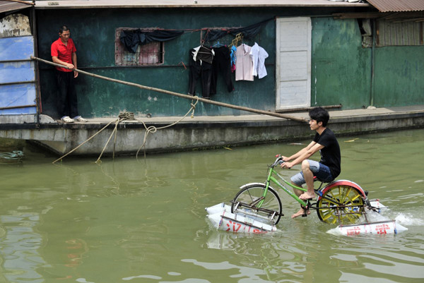 27 phát minh công nghệ kì quặc chỉ có ở Trung Quốc