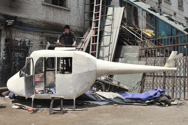 27 phát minh công nghệ kì quặc chỉ có ở Trung Quốc