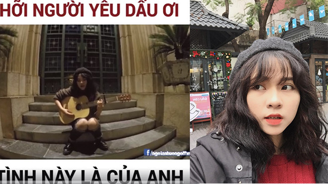 9X xinh đẹp cover 'Khi em xa anh' khiến cư dân mạng xao xuyến Ảnh 2