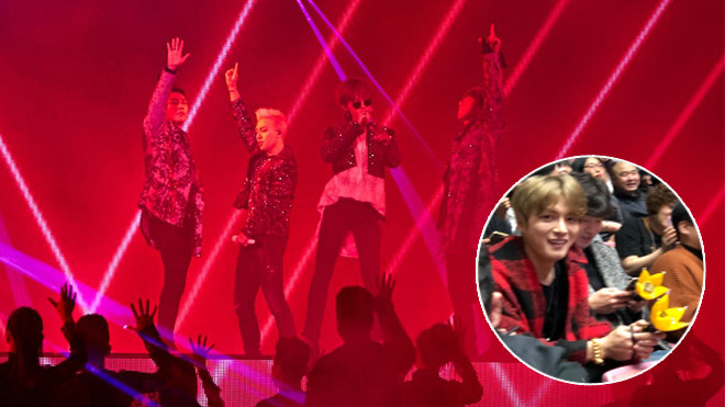 Từng ‘không đội trời chung’, V.I.P - Cass giờ có ấm lòng khi Jaejoong cầm lightstick BigBang thế này? Ảnh 2