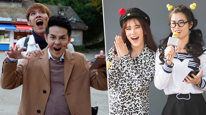 Ông Cao Thắng hóa zombie, Đông Nhi quay MV 'Gangnam Style' cực bá đạo Ảnh 2