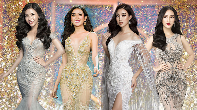 Dàn Hoa hậu giúp Việt Nam thăng hạng trên bản đồ nhan sắc quốc tế Ảnh 2