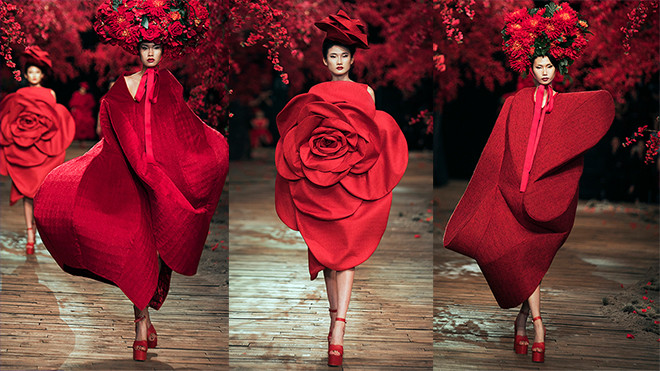 Giống những mùa trước, Đỗ Mạnh Cường tiếp tục thách thức người mẫu như thế này! Ảnh 2