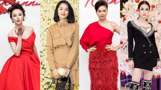 Lan Khuê, Phương Trinh đẹp sang chảnh, Đỗ Mỹ Linh 'tự dìm' vì trang điểm già chát Ảnh 2