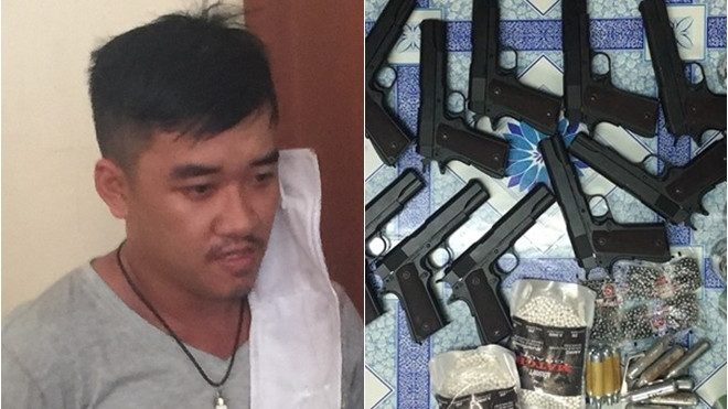 Kẻ chuyên buôn súng trong vai sinh viên Ảnh 2