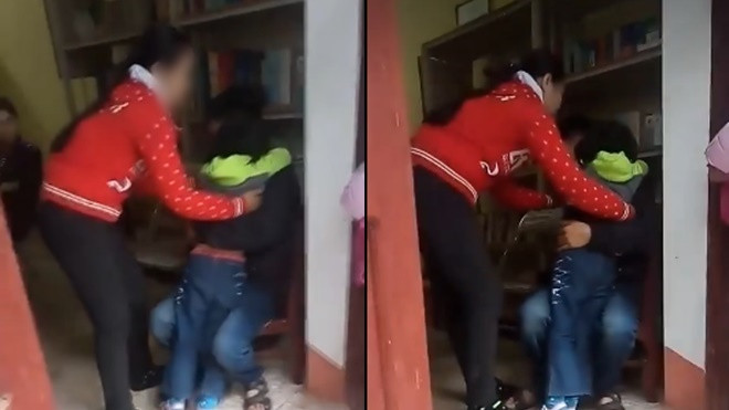 Xôn xao clip đứa bé phản ứng 'lạ' khi bị mẹ bỏ rơi 6 năm và quay lại nhận nuôi Ảnh 2