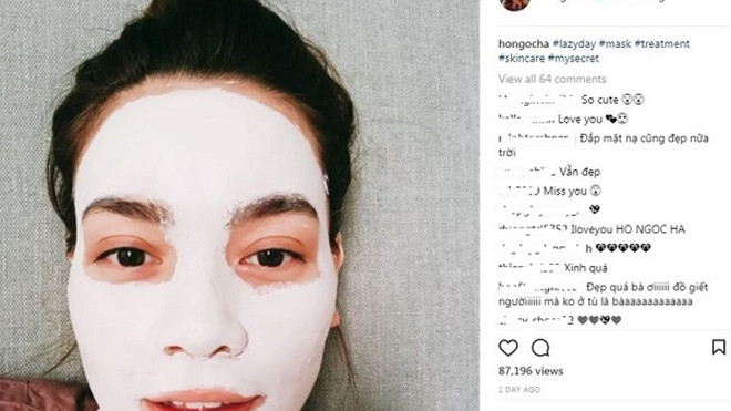 Hóa ra bí kíp làn da không tuổi của Hà Hồ chính là loại mặt nạ này Ảnh 2