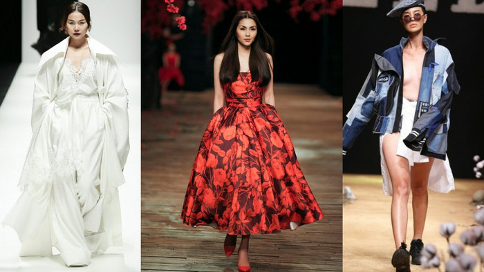 Hà Tăng, Thanh Hằng là những 'chị đại' xuất hiện trong các bộ sưu tập 'hot' nhất 2017 Ảnh 2