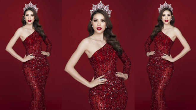 Phạm Hương đầy quyền lực trong bộ ảnh khép lại hành trình 2 năm giữ vương miện HHHV Ảnh 2