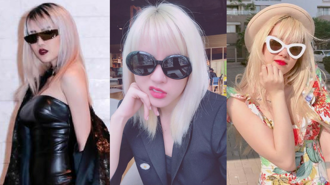 Chỉ với chiếc kính mát, Thiều Bảo Trâm 'biến hóa' phong cách khiến fashionista phải 'ngả mũ' Ảnh 2