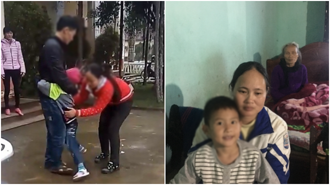 Vụ bé gái khóc thét khi thấy mẹ: ‘Sinh con thứ 2 được 29 ngày thì tôi bị chồng đuổi ra khỏi nhà’ Ảnh 2