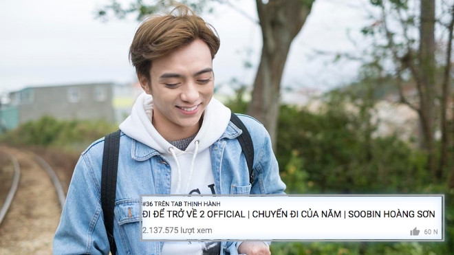 Hát nhạc Tiên Cookie, Soobin Hoàng Sơn tự phá kỷ lục của chính mình Ảnh 2