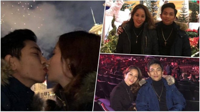 Khánh Thi thông báo mang bầu lần 2 khi khoe ảnh tình cảm bên Phan Hiển Ảnh 2