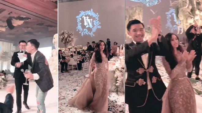 Bất ngờ xuất hiện đoạn clip Seungri có mặt trong đám cưới 'khủng' nhà Tân Hoàng Minh Ảnh 2