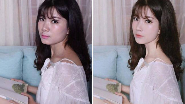 Đăng ký ngay một khóa học Photoshop để 'vịt hóa thiên nga' nào các chị em! Ảnh 2
