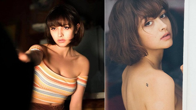 Vẻ đẹp 'vừa ngây thơ, vừa gợi cảm' của hot girl 9X có đến 3 dòng máu lai! Ảnh 2