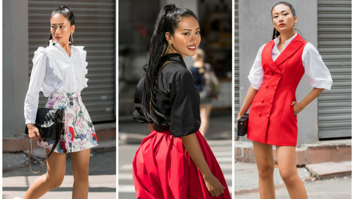 Nàng da ngăm muốn diện màu nổi đón xuân, 'bỏ túi' ngay bí quyết phối đồ của Nhã Trúc Ảnh 2