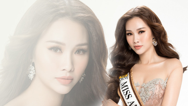 Người đẹp bị loại ở HHHV Việt Nam bất ngờ 'chinh chiến' quốc tế Ảnh 2