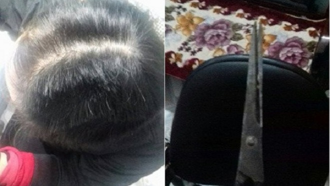 Chồng bạo hành, cắt tóc vợ trước mặt con trai 10 tuổi Ảnh 2