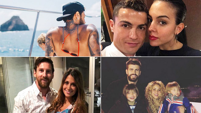 Ronaldo mừng sinh nhật mẹ, Neymar khóa môi bồ cũ mừng năm mới Ảnh 2