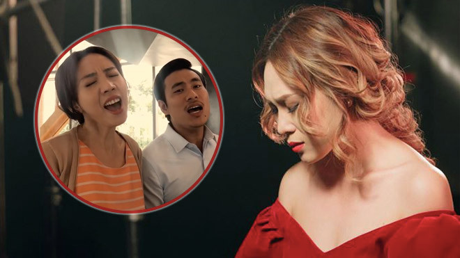 Thu Trang cùng Kiều Minh Tuấn 'phá nát' hit của Mỹ Tâm Ảnh 2