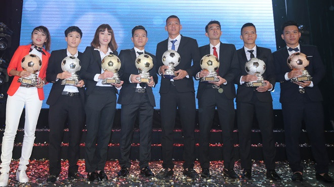 Những điều tuyệt vời 'quý hơn vàng' ở lễ trao giải Quả bóng Vàng 2017 Ảnh 2